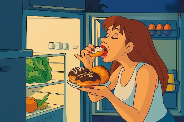 Как справиться с эмоциональным голодом и не сорваться с диеты