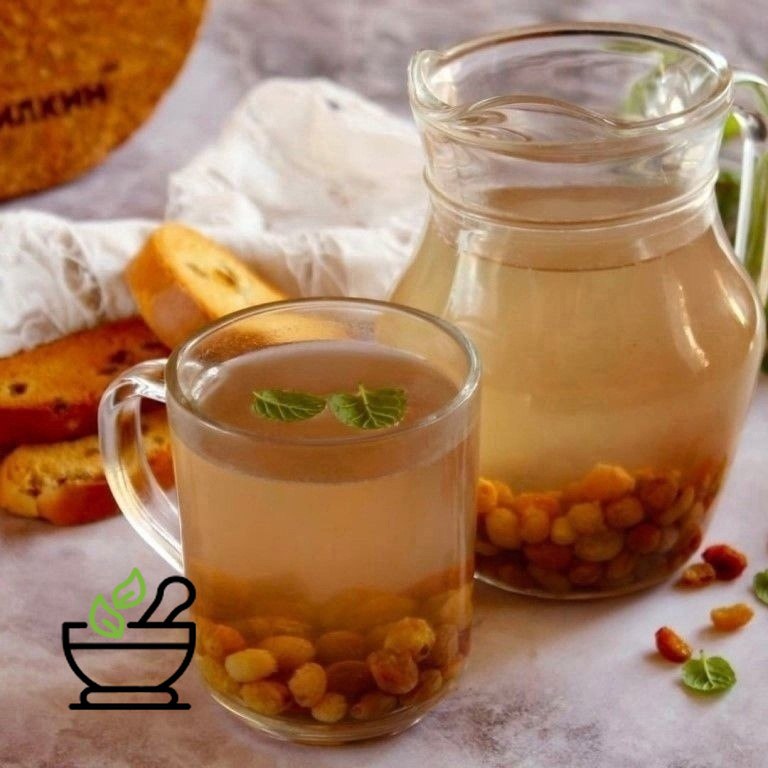 Очищение печени изюмом: натуральное средство для здоровья