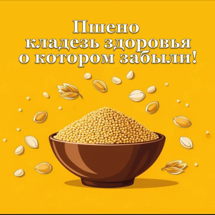 Польза пшена для здоровья: рецепты и советы