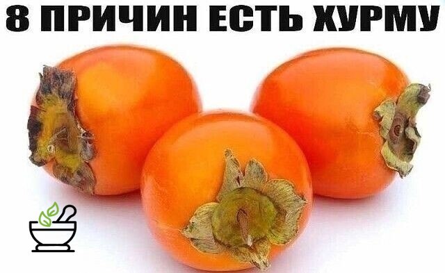 8 причин включить хурму в рацион питания