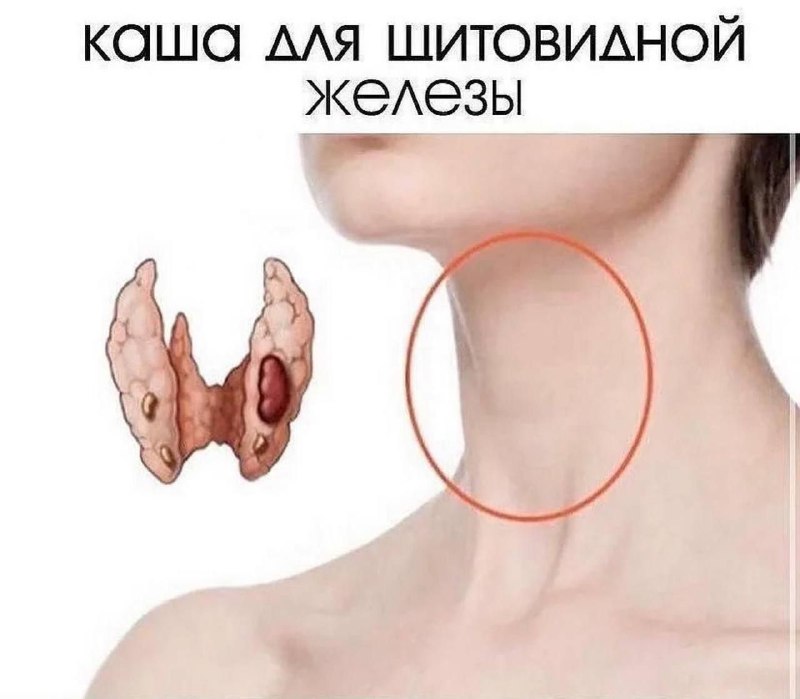 Полезная каша для щитовидной железы с имбирем и капустой