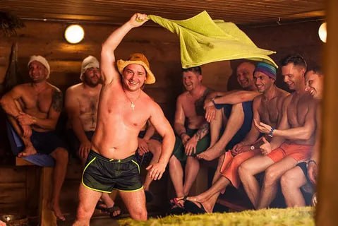 Пять причин, почему баня — лучший способ снять стресс