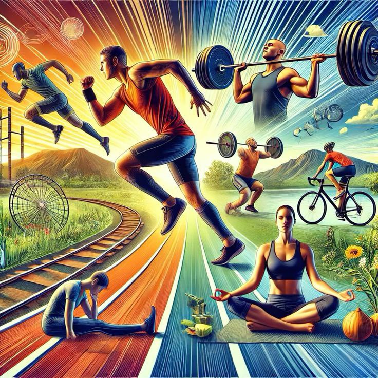 Почему спорт — лучший способ укрепить тело и улучшить здоровье