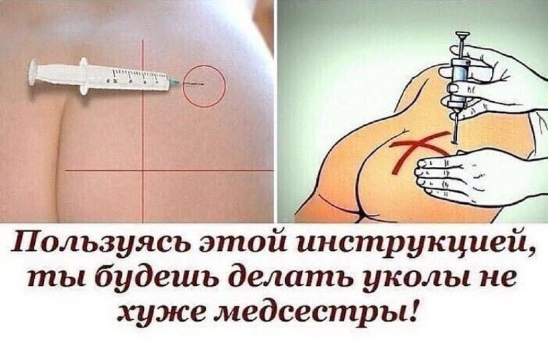 Как правильно делать внутримышечные уколы: пошаговая инструкция