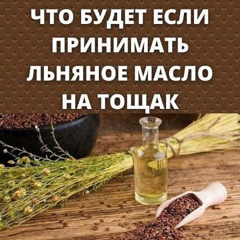 Преимущества приема льняного масла натощак для здоровья
