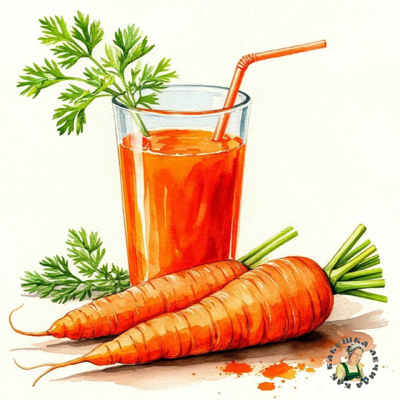 Польза морковного сока для здоровья и красоты