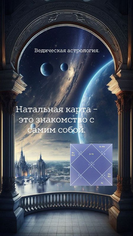 Что рассказывает натальная карта о вашей душе и жизни