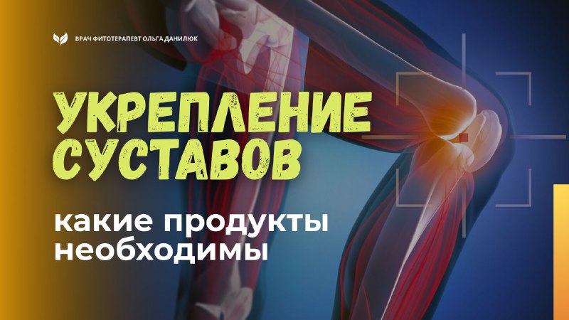 Что нужно для здоровья суставов: питание для укрепления костной и хрящевой ткани