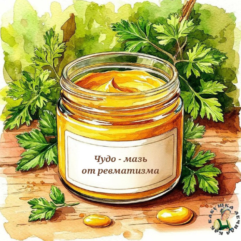 Эффективное старинное средство при ревматизме