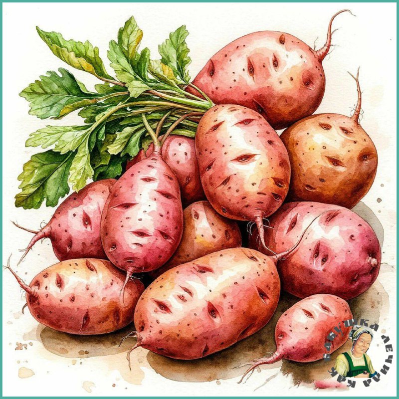 Три корнеплода для укрепления здоровья: картошка, батат и топинамбур