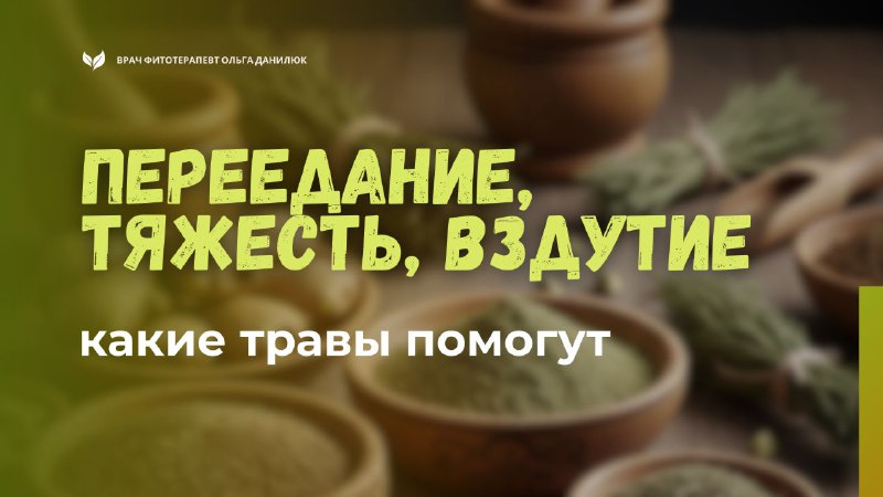 Натуральные средства для облегчения состояния после переедания и вздутия