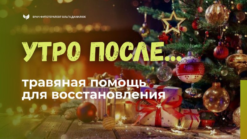 Полезные советы для утреннего восстановления после праздников Полезные советы для утреннего восстановления после праздников