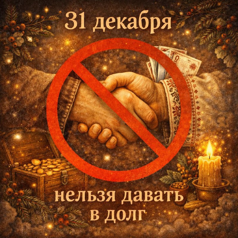 Что не рекомендуется делать в последний день года: традиции и приметы