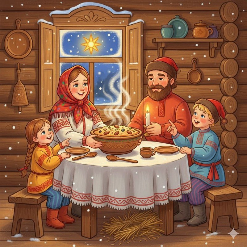 Традиции и символика праздника сочиво (кутья)