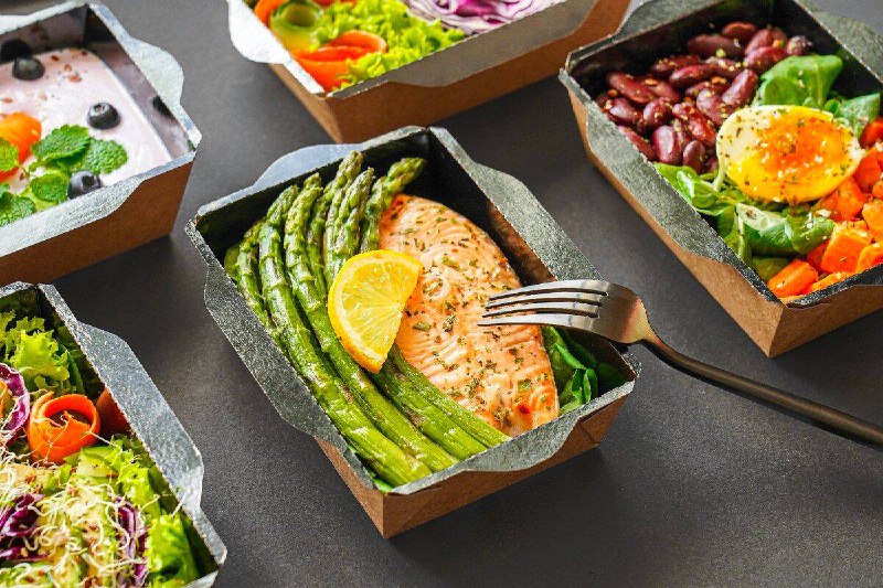 Тренд быстрого и здорового питания grab&go