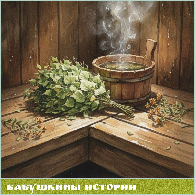 Древние банные секреты: использование сенной перины и прохладного веника