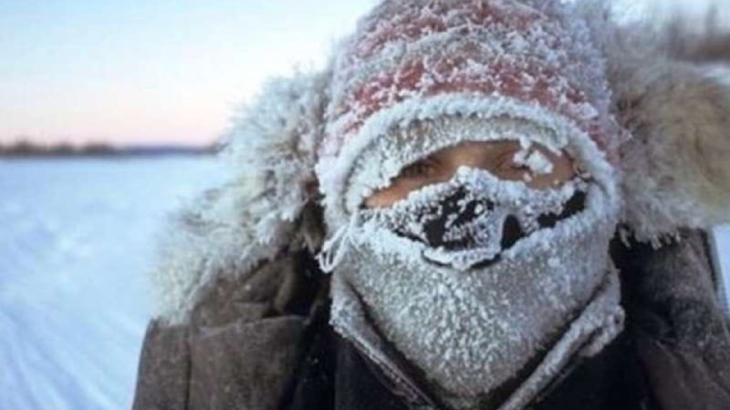 Как избежать обморожения в зимнее время