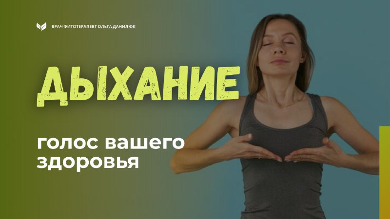 Осознанное дыхание: как понять и улучшить свой голос здоровья