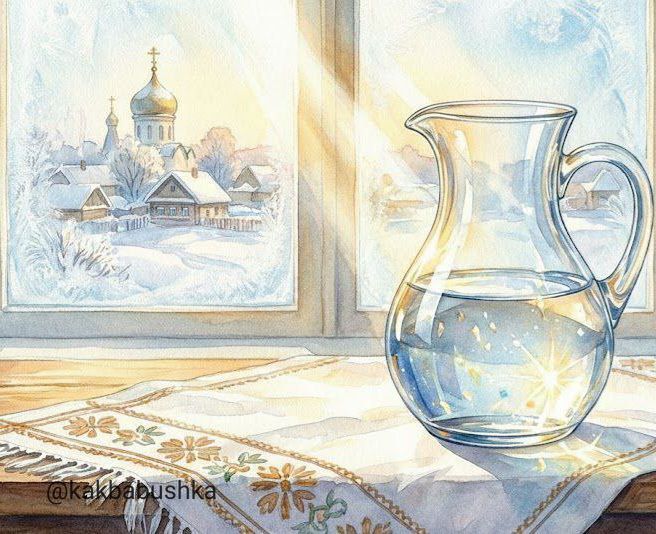 Святая вода на Крещение: традиции и значение