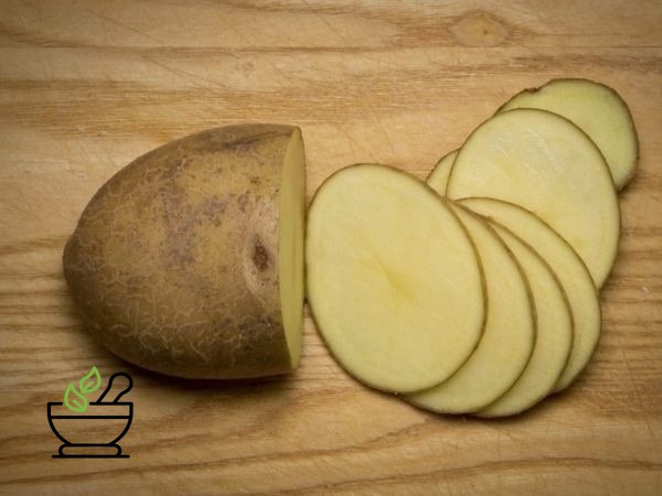 Эффективные маски из картофеля для уменьшения морщин под глазами