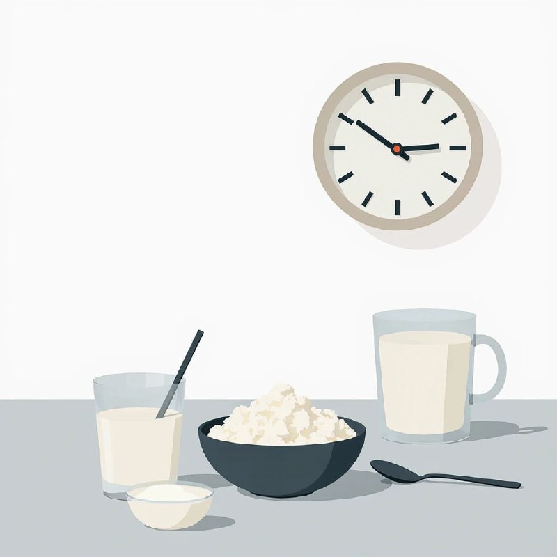 Можно ли есть молочные продукты после 16:00: миф или реальность