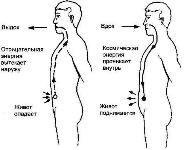 Дыхательная гимнастика для снижения объема живота