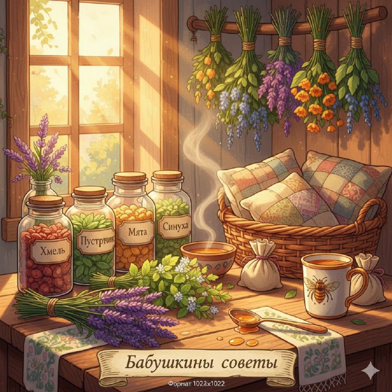 Бабушкины советы для спокойного и крепкого сна
