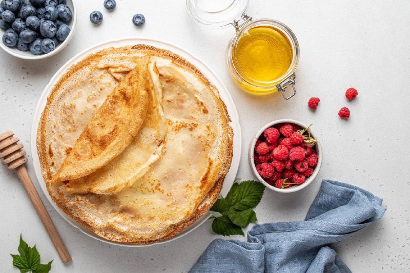 Пять альтернативных видов муки для вкусных и полезных блинов