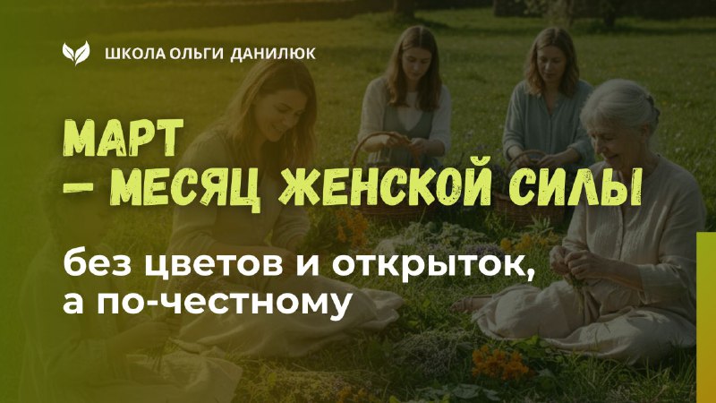 Март — время заботы о женском здоровье во всех возрастах