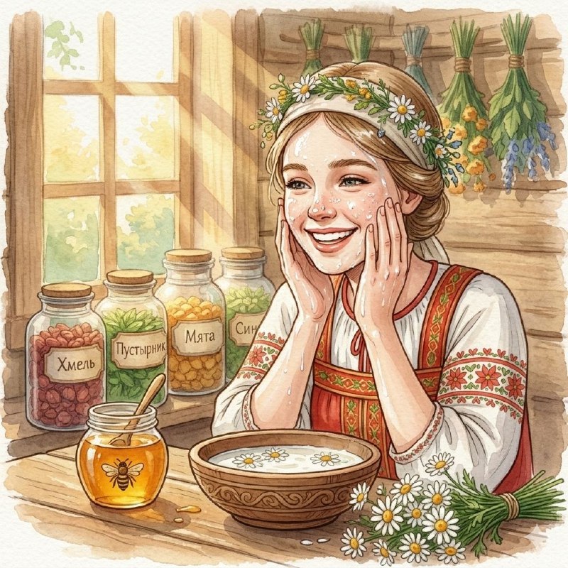 Древние русские секреты красоты и ухода за кожей