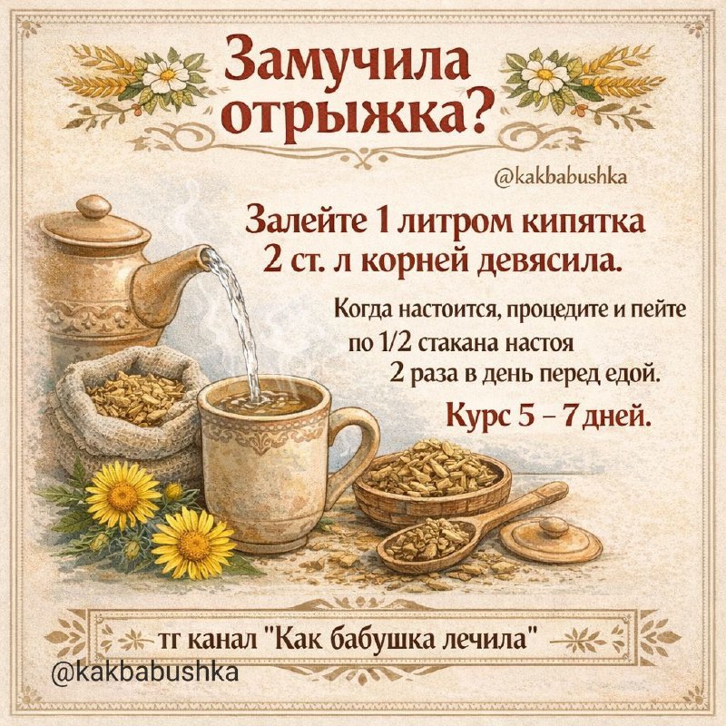 Девясил как средство при отрыжке: польза и предупреждения
