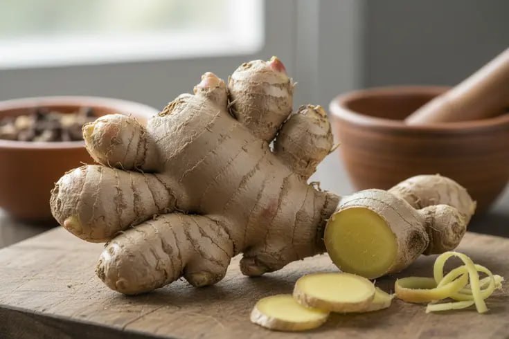 Имбирь: полезные свойства и предостережения