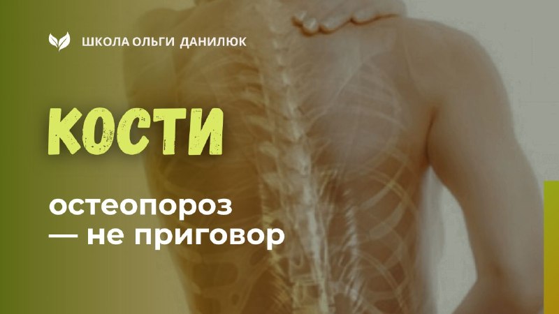 Профилактика и укрепление костей после 50 лет