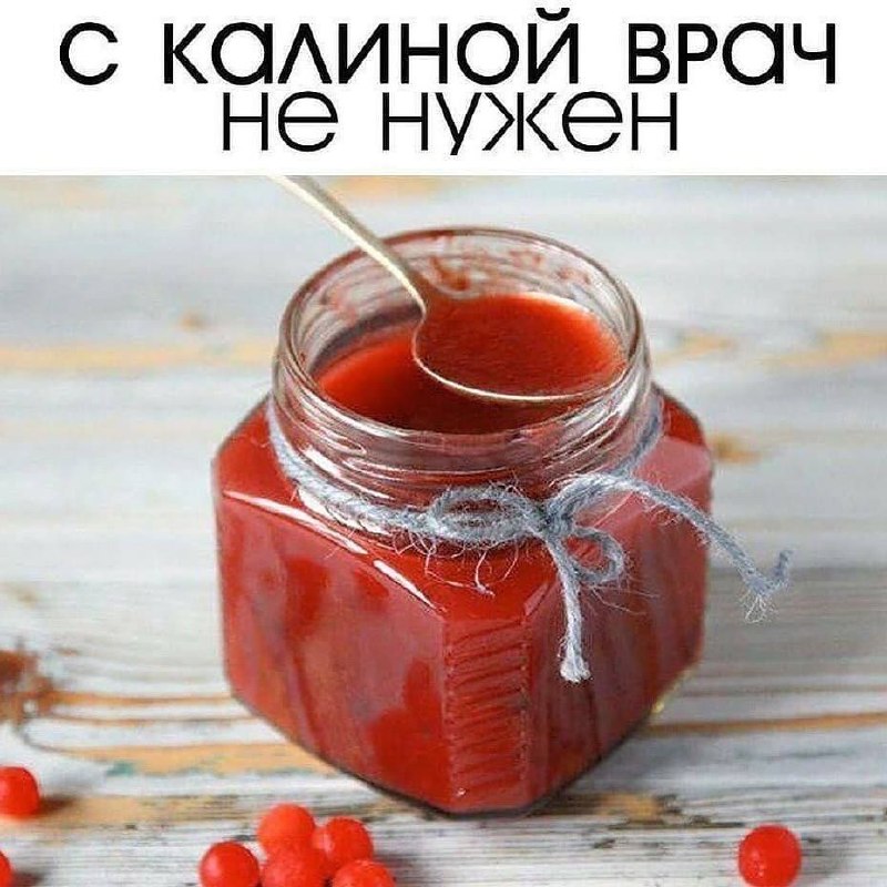 Полезный рецепт настойки из калины с медом