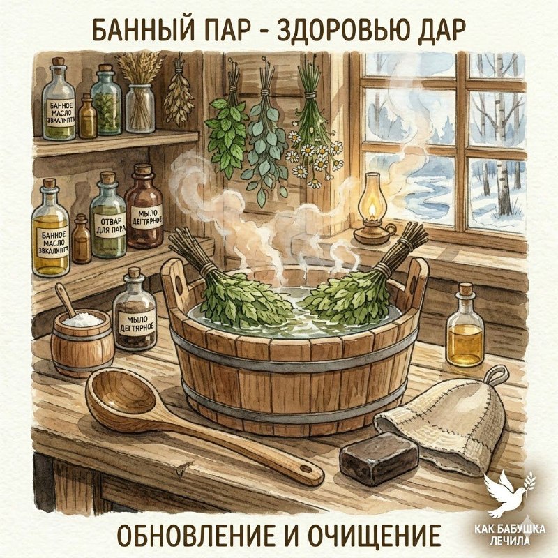 Секреты полезного парения: рецепты для оздоровления и молодости