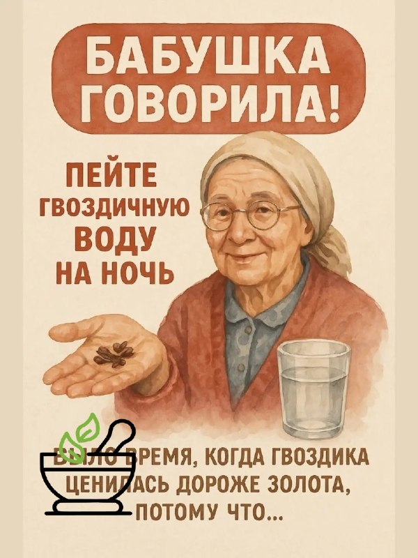 Гвоздичный настой для укрепления здоровья и улучшения сна