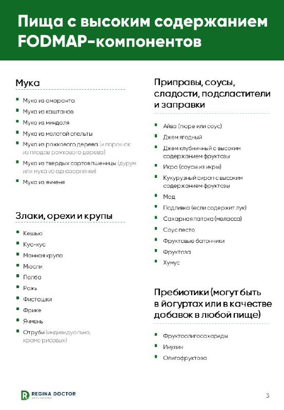 Какие продукты чаще всего вызывают вздутие: как понять свои триггеры FODMAP Какие продукты чаще всего вызывают вздутие: как понять свои триггеры FODMAP