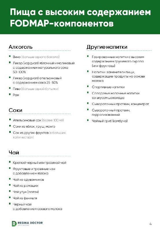 Какие продукты чаще всего вызывают вздутие: как понять свои триггеры FODMAP Какие продукты чаще всего вызывают вздутие: как понять свои триггеры FODMAP