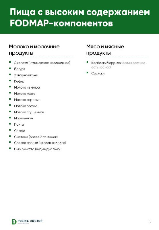 Какие продукты чаще всего вызывают вздутие: как понять свои триггеры FODMAP Какие продукты чаще всего вызывают вздутие: как понять свои триггеры FODMAP