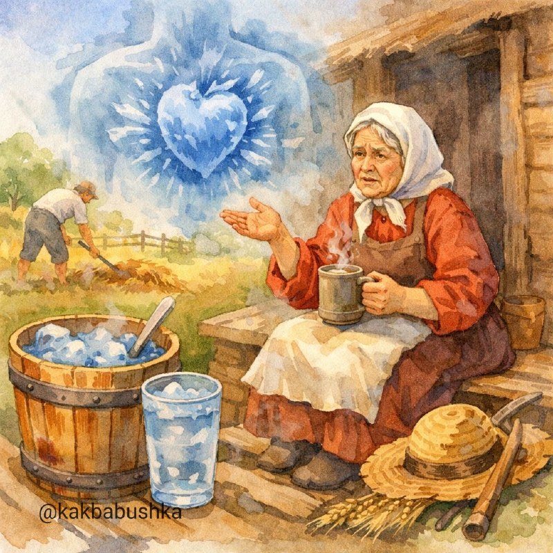 Почему холодные напитки могут вредить сердцу: советы из наблюдений