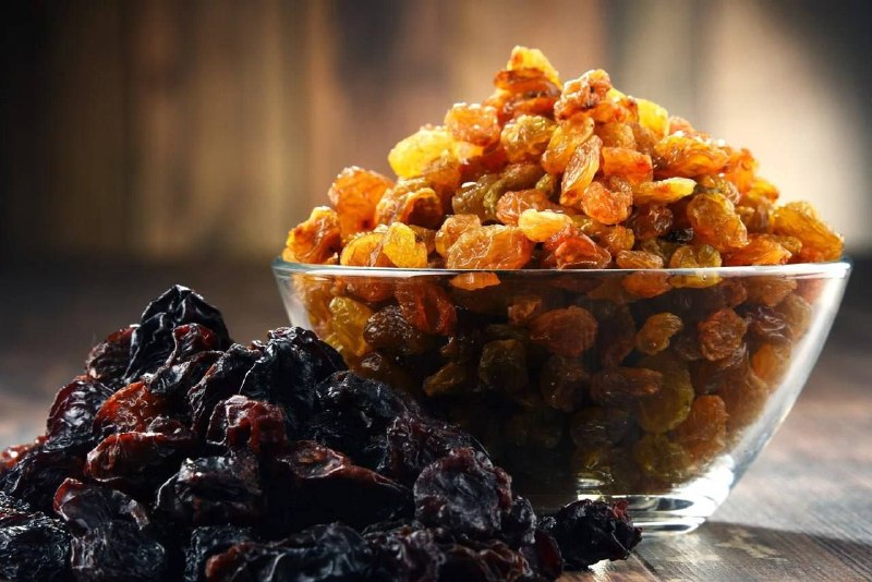 Изюм как продукт для поддержки сердца и давления