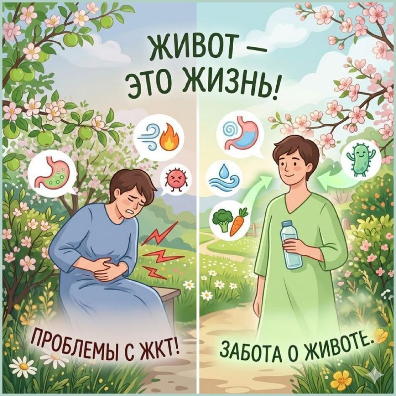 Как мягко наладить работу ЖКТ: старт с теплой воды