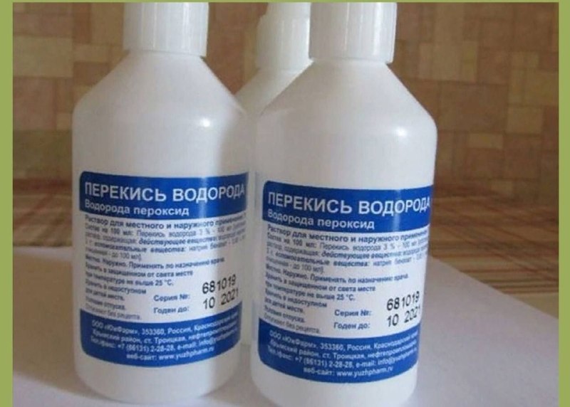 Перекись: применение для простуды, ушей, микробов, зубов и волос