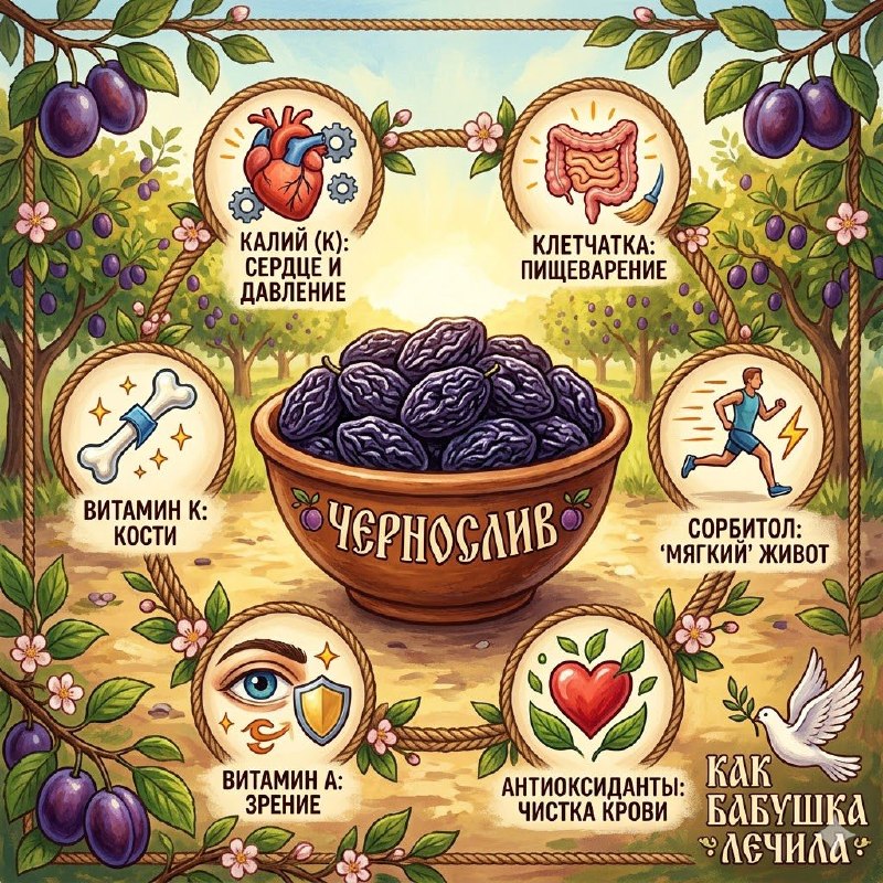 Чернослив: полезен не только для кишечника