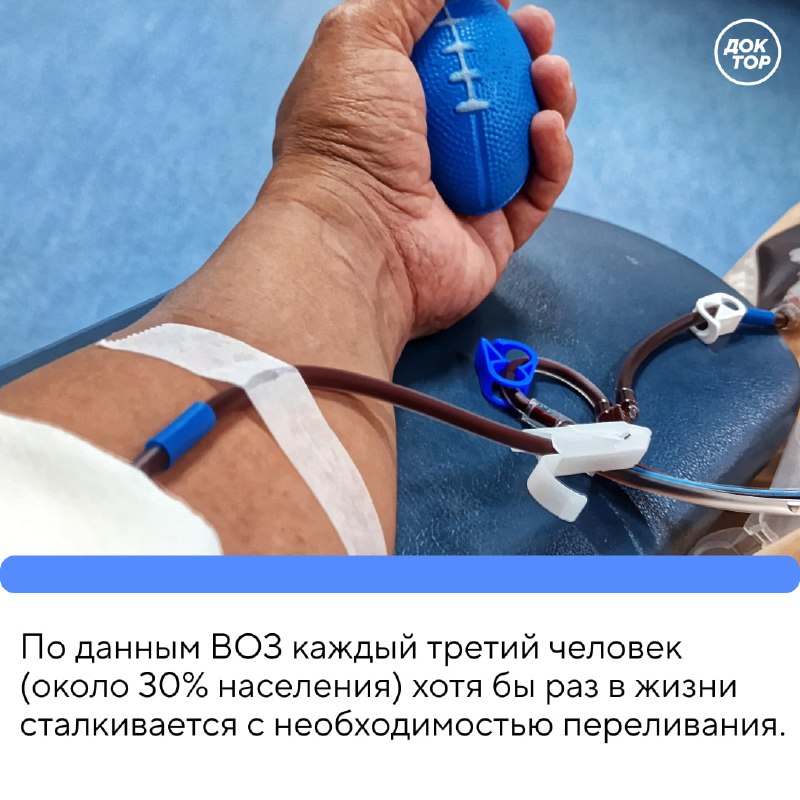 Всемирный день донора крови: важность регулярного донорства Всемирный день донора крови: важность регулярного донорства