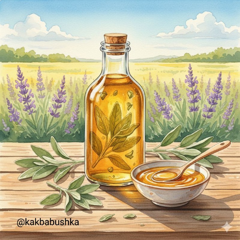 Шалфейное масло от боли в суставах и спине