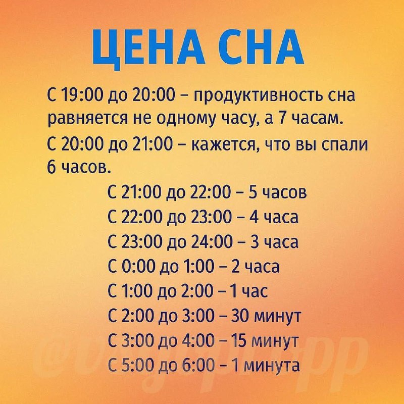 Ценность раннего сна: почему стоит ложиться до полуночи