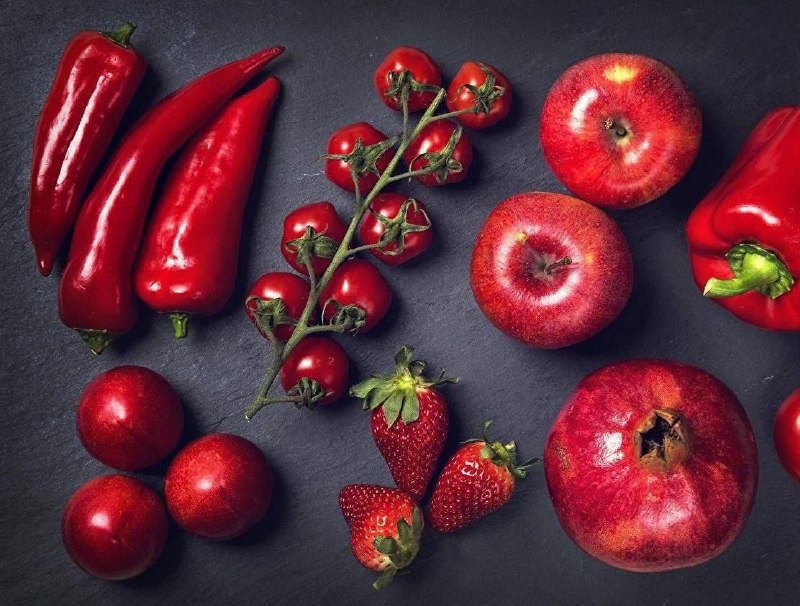Красные продукты: польза антиоксидантов для здоровья