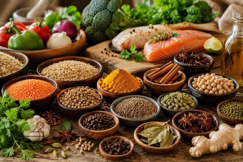 Как пряности помогают сделать еду легче и вкуснее