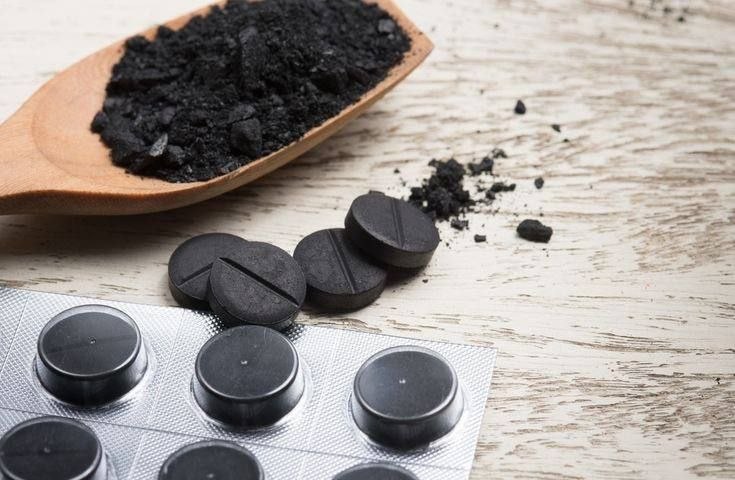 Преимущества активированного угля для организма